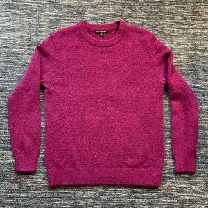Banana Republic magenta sweater